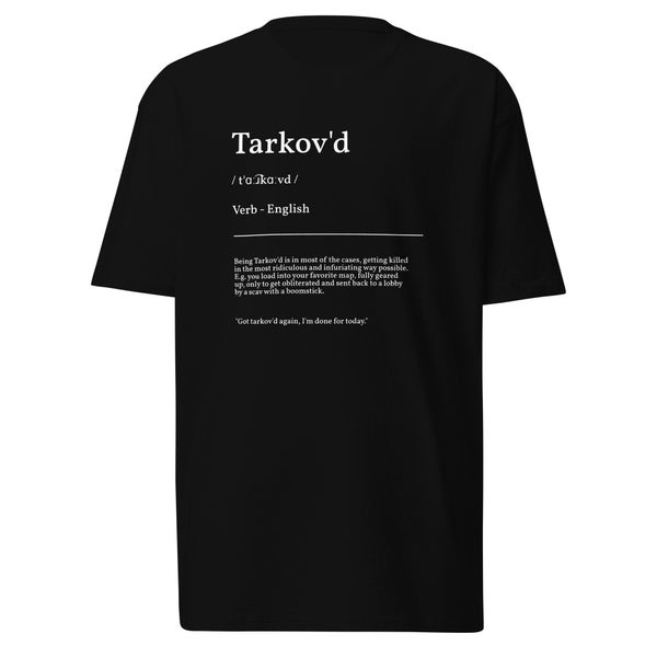 Escape From Tarkov Merch - Etsy