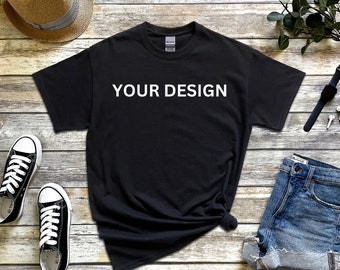Personalized T-shirt with individual design Individually printed your printed T-shirt with text/logo Gift for friends