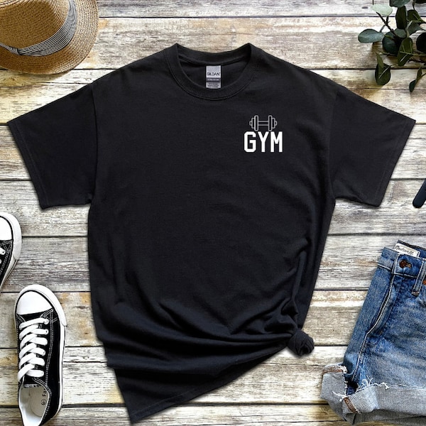 Gym workout Shirt for Men and Women Tshirt graphic shirt Fitness and Workout gift fot him her