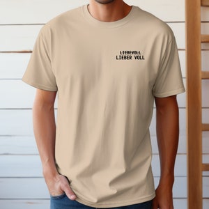 Better Full than Loving Drinking Shirt Black/White Tshirt Funny Drinking Shirt for Friends, Minimalist