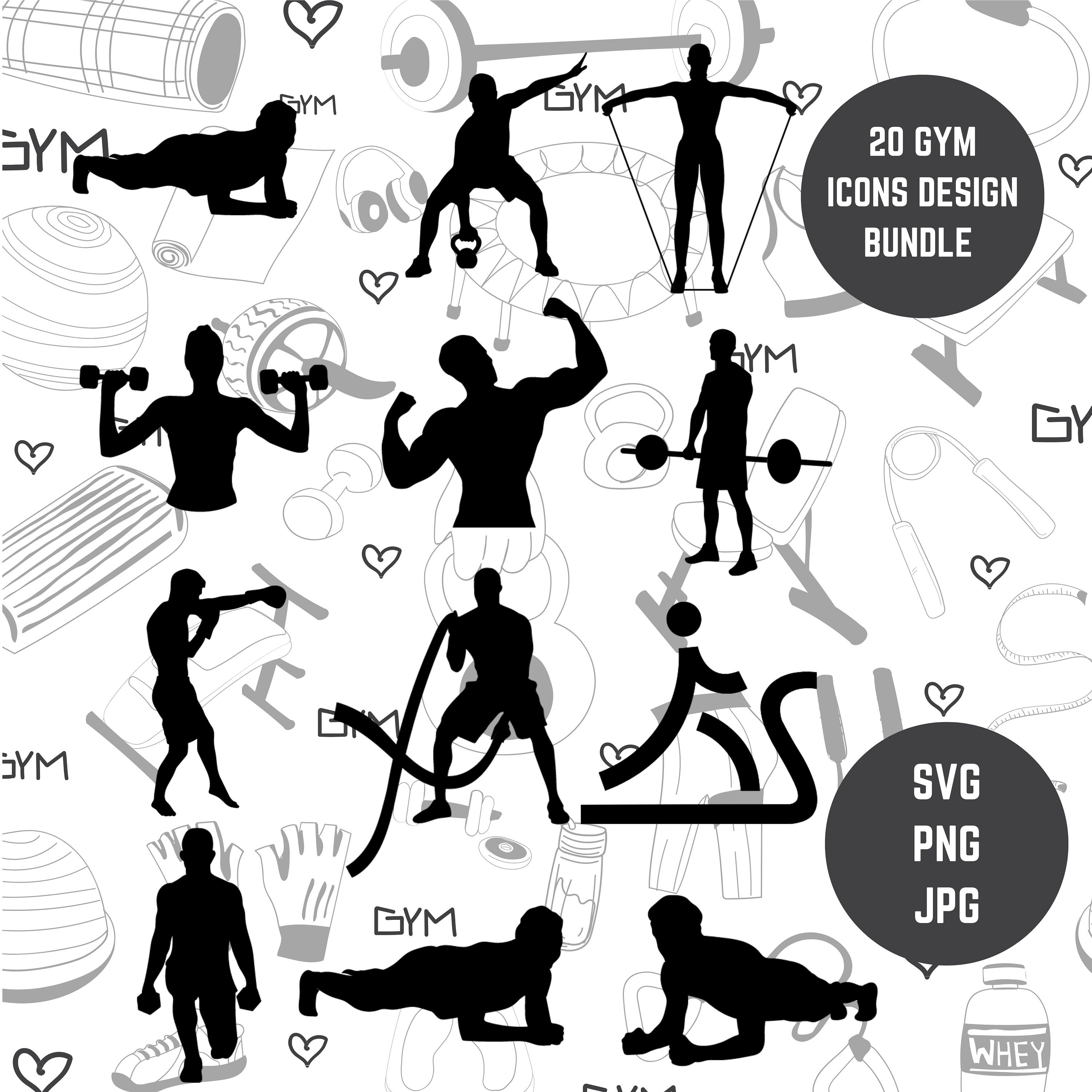 Gym Icon Png