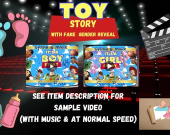 Video de anuncio de revelación de género de Toy Story (descarga digital)