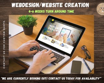 Custom Website Design: Small Business Website Creation