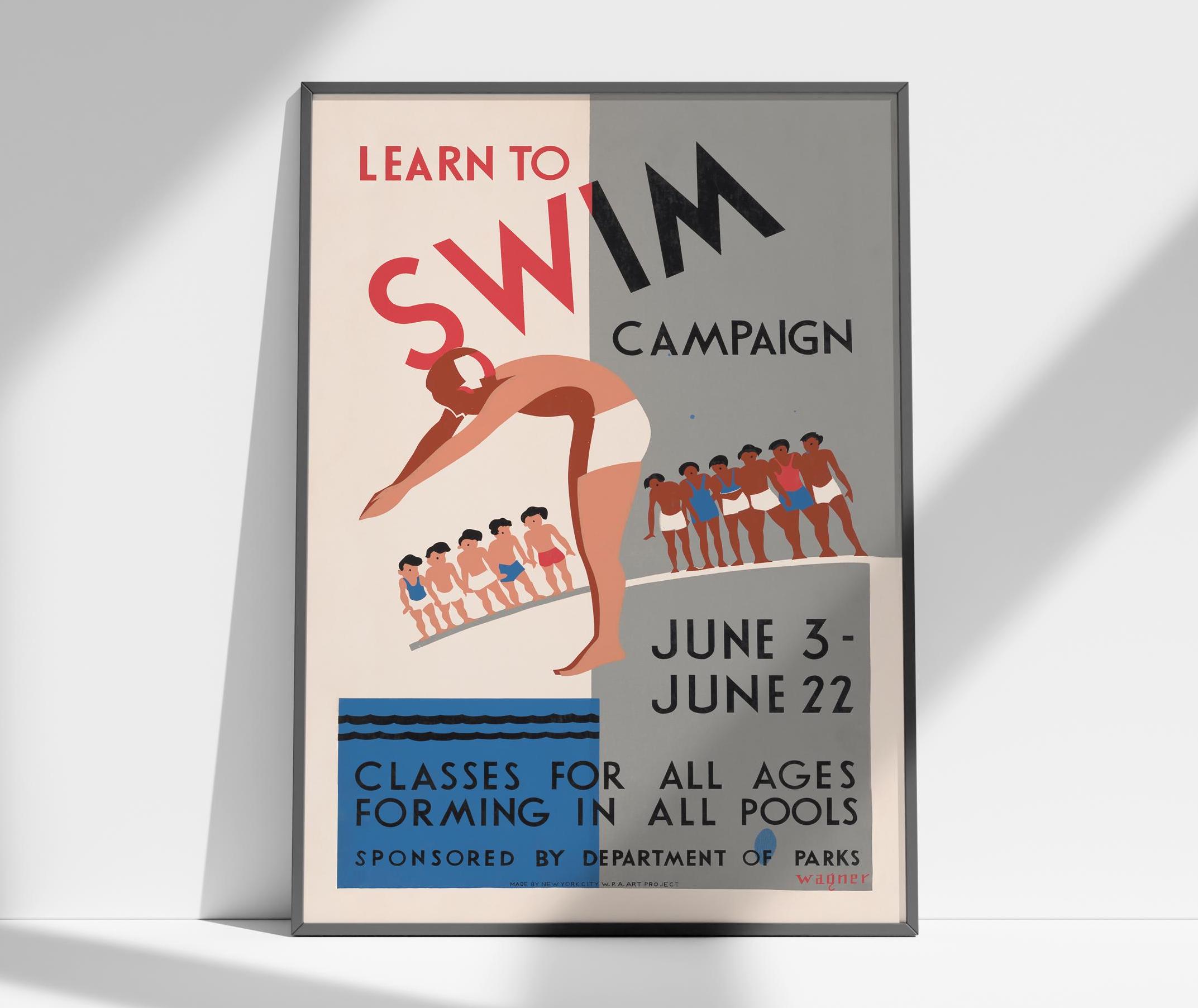 1940s New York Print UK