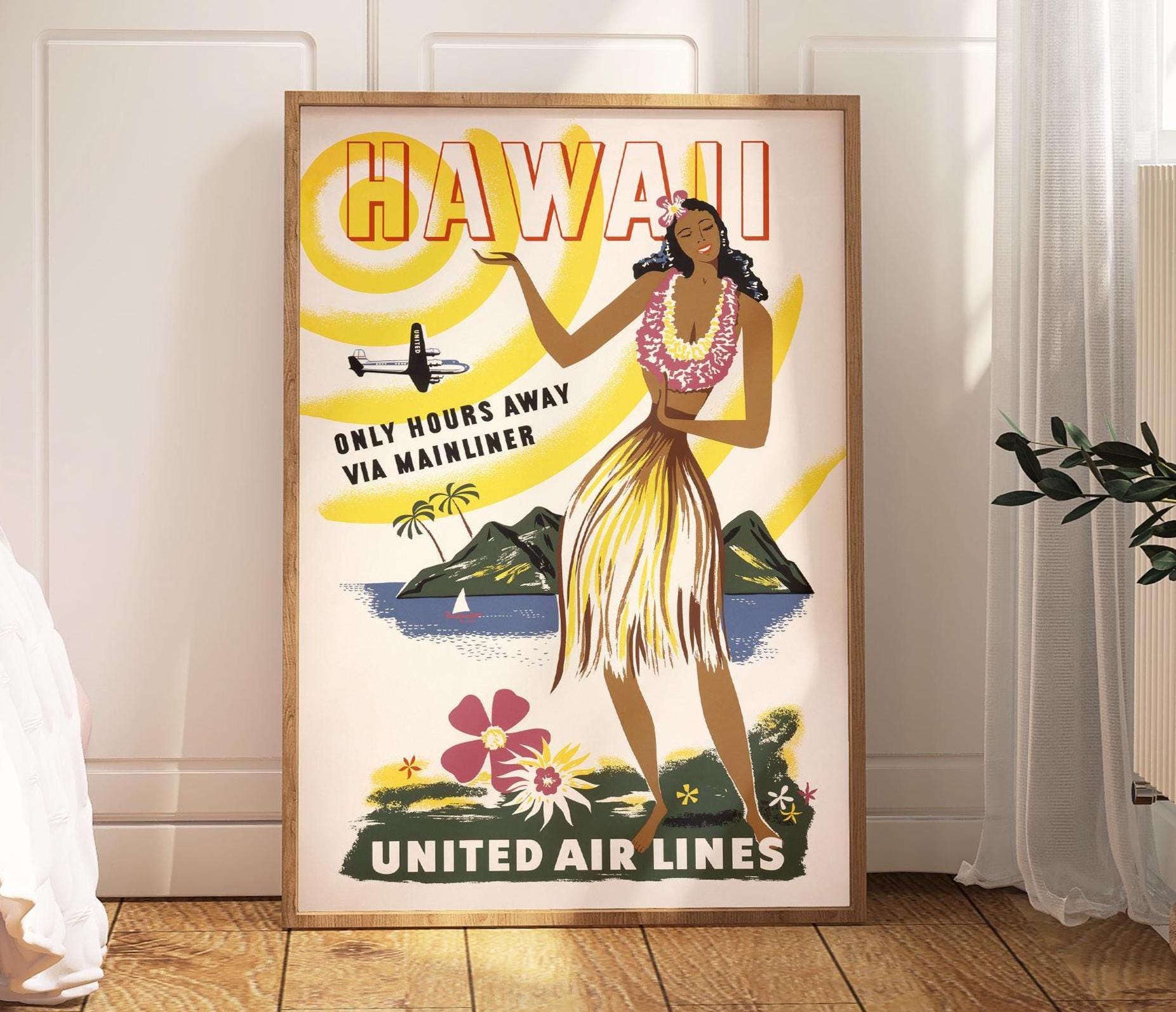 Hawaiian airlines - Etsy 日本