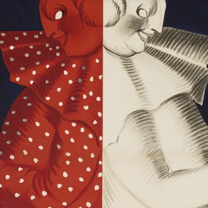 Campari Poster Vintage Print, 1920s Italian Liqueur Retro Drink Poster, Clown Print, Kitchen Print, Campari Bar Art (Digital Download) image 4