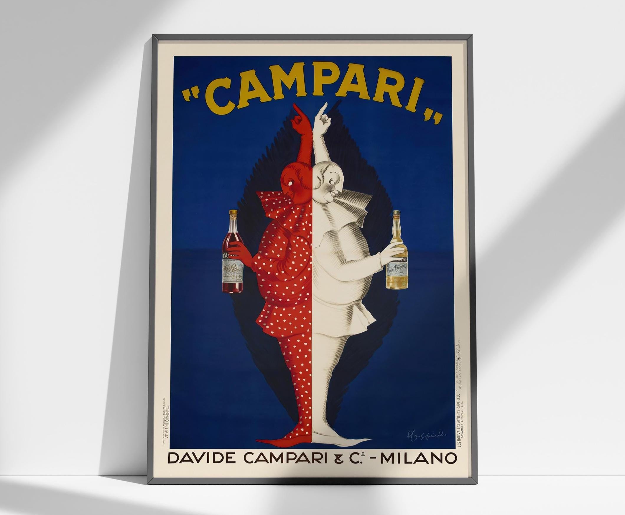 Affiche Rétro D'amsterdam | Vecteur Premium