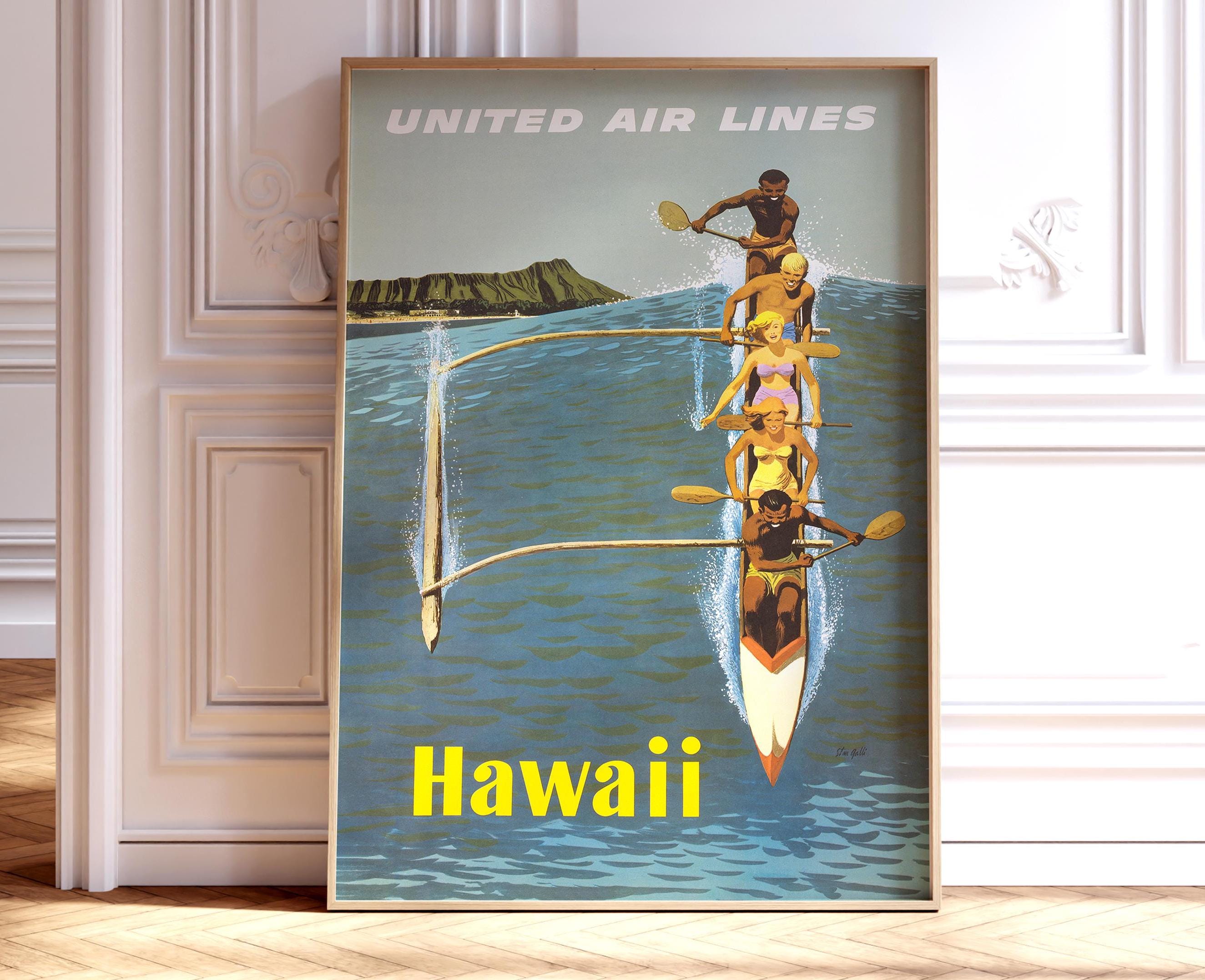 Hawaiian airlines - Etsy 日本