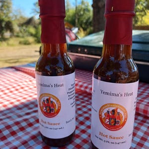 Yemima&#39;s Heat. Mild Hot Sauce.