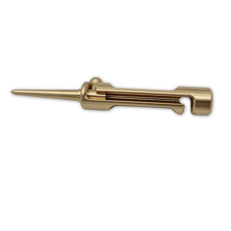 Custom Golf Retractable Divot Tool | Personalized Engraved Brass - Groomsmen Gift for Golfer image 13