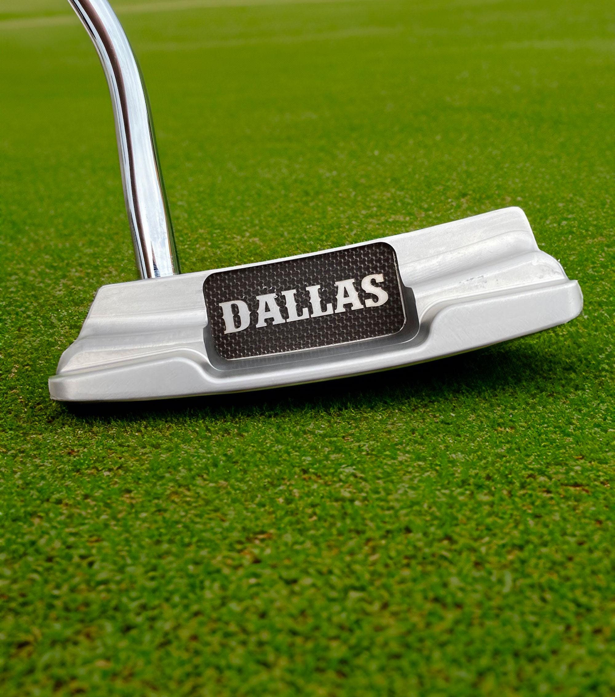 Putter T-Line USA 03 Modèle Talon - Blade, 33.5 Pouces, RH, Face Gravée (Occasion)