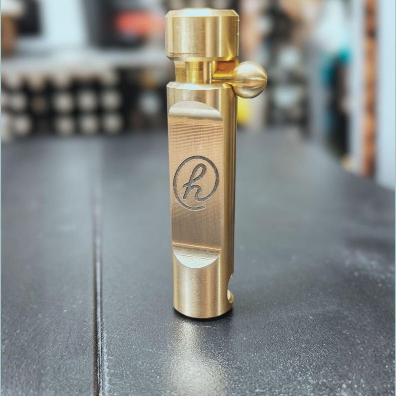 Custom Golf Retractable Divot Tool | Personalized Engraved Brass - Groomsmen Gift for Golfer image 7