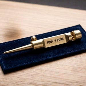 Custom Golf Retractable Divot Tool | Personalized Engraved Brass - Groomsmen Gift for Golfer image 6