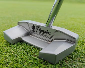 Aangepast centreeras mallet puttervlak gebalanceerd gefreesd 303 staal Gepersonaliseerd golfcadeau VS