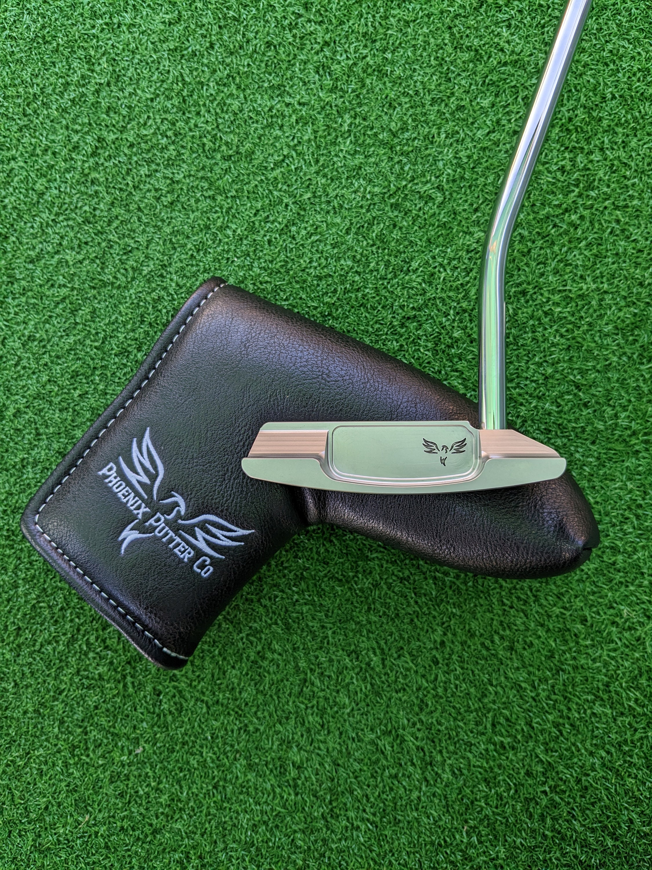 Personalized Golf Putter Custom Handcrafted Putter Unique Etsy