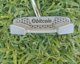 Custom Center Shaft Mallet Putter Face Balanced Milled 303 Steel Personalized Golf Gift USA