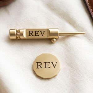 Custom Golf Retractable Divot Tool | Personalized Engraved Brass - Groomsmen Gift for Golfer image 15