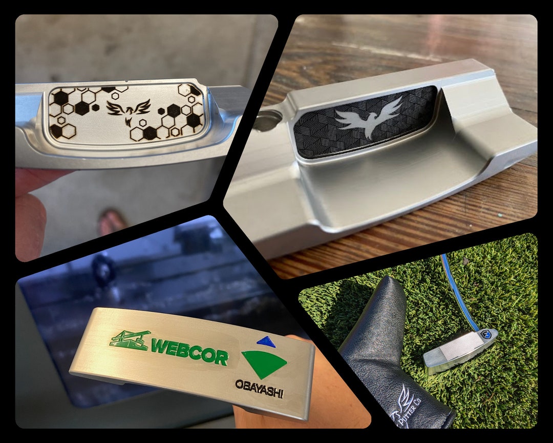 Personalized Golf Putter Custom Handcrafted Putter Unique Etsy