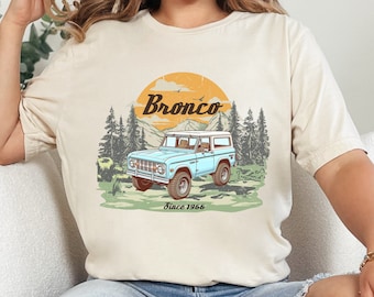 Ford Bronco SVG | Ford Bronco PNG | Ford Bronco Shirt | Bronco Design | Retro Ford Bronco | Bronco Shirt