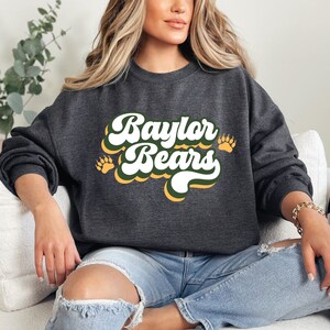 Baylor university crewneck sweatshirt on sale