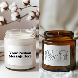 Personalized Candle | Custom Candle | Birthday Gift | Bridesmaid Gift | Custom Gift | Personalized Gift | Candle | Funny Candle