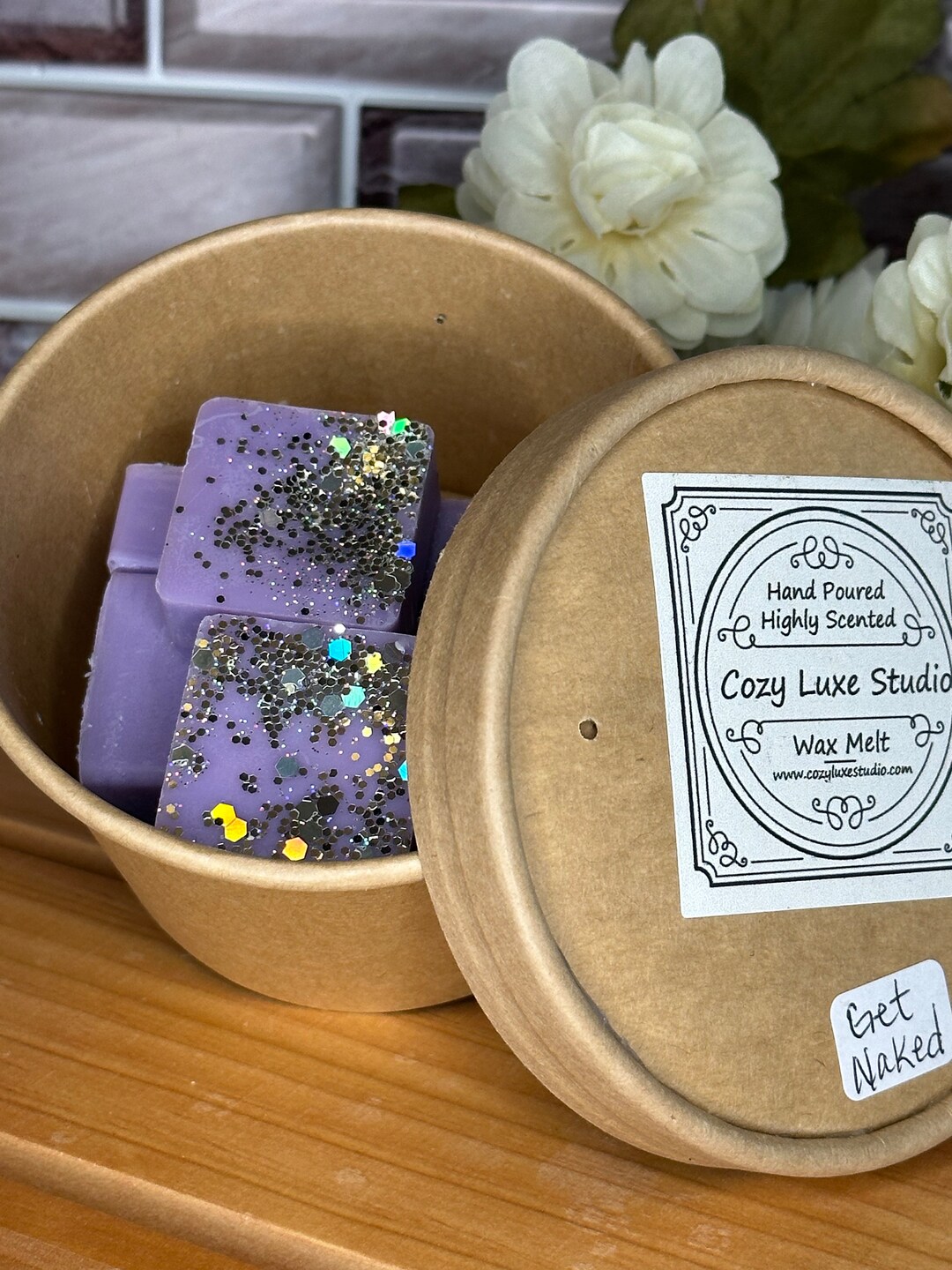 Wax Melts Get Naked Small Batch Hand Poured Wax Melts Wax Etsy