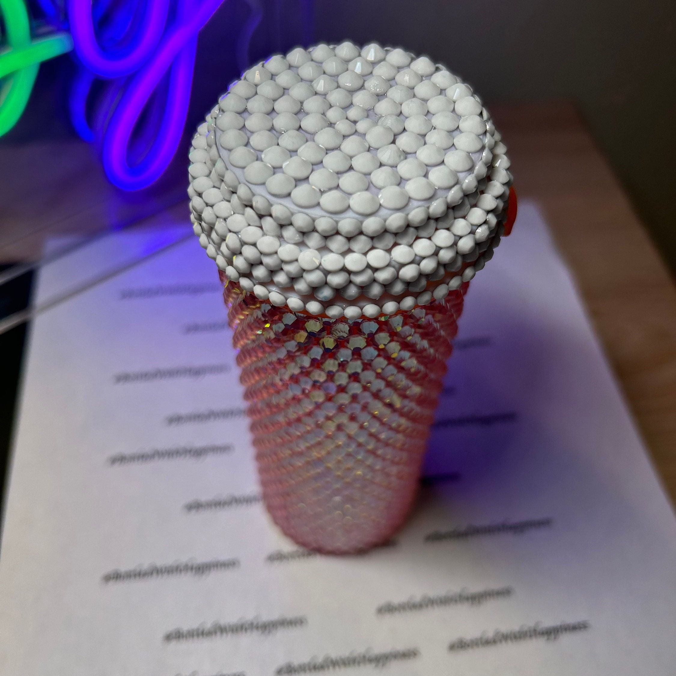 XXXL Bedazzled Pill Bottle - Etsy XXXL Bedazzled Pill Bottle - Etsy