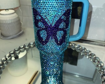 Custom Bling Rhinestone Stanley Tumbler