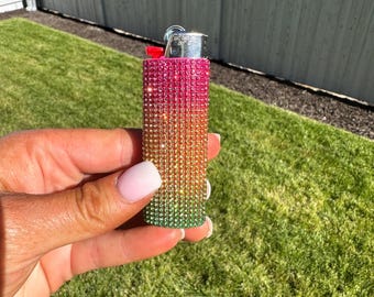 Strass-aansteker