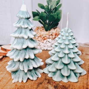 Christmas tree candle, pine cone candle, Christmas candle, Christmas decoration, autumn decoration, Christmas gifts, small attention, secret Santa gift