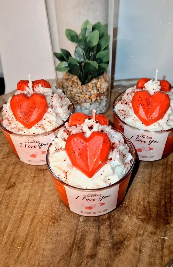 Valentine's Day candle Valentine's Day gift Partner gifts Valentine's Day  gifts for partners Birthday gift Proof of love Home decoration