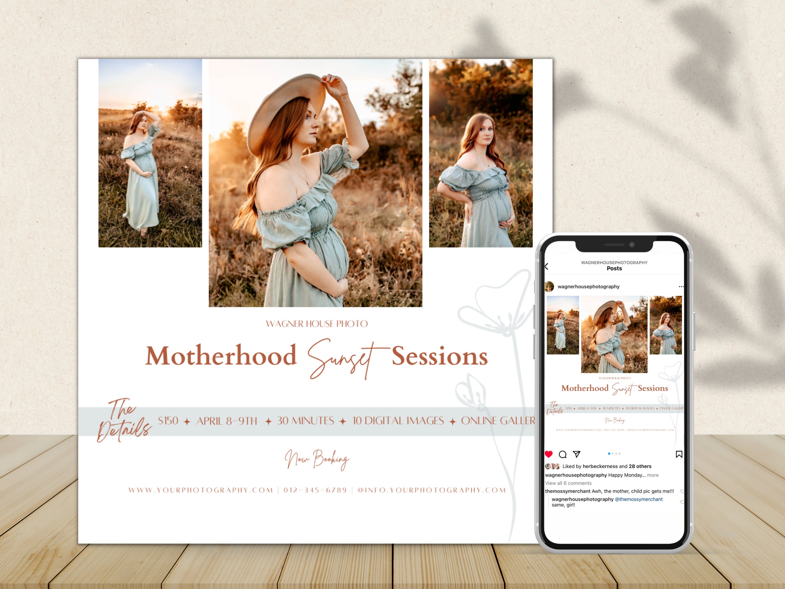 CANVA Upcoming Session Template | Upcoming Events Template | Upcoming ...