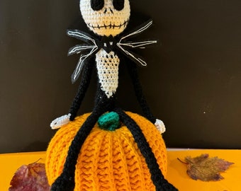 Jack Skellington amigurumi