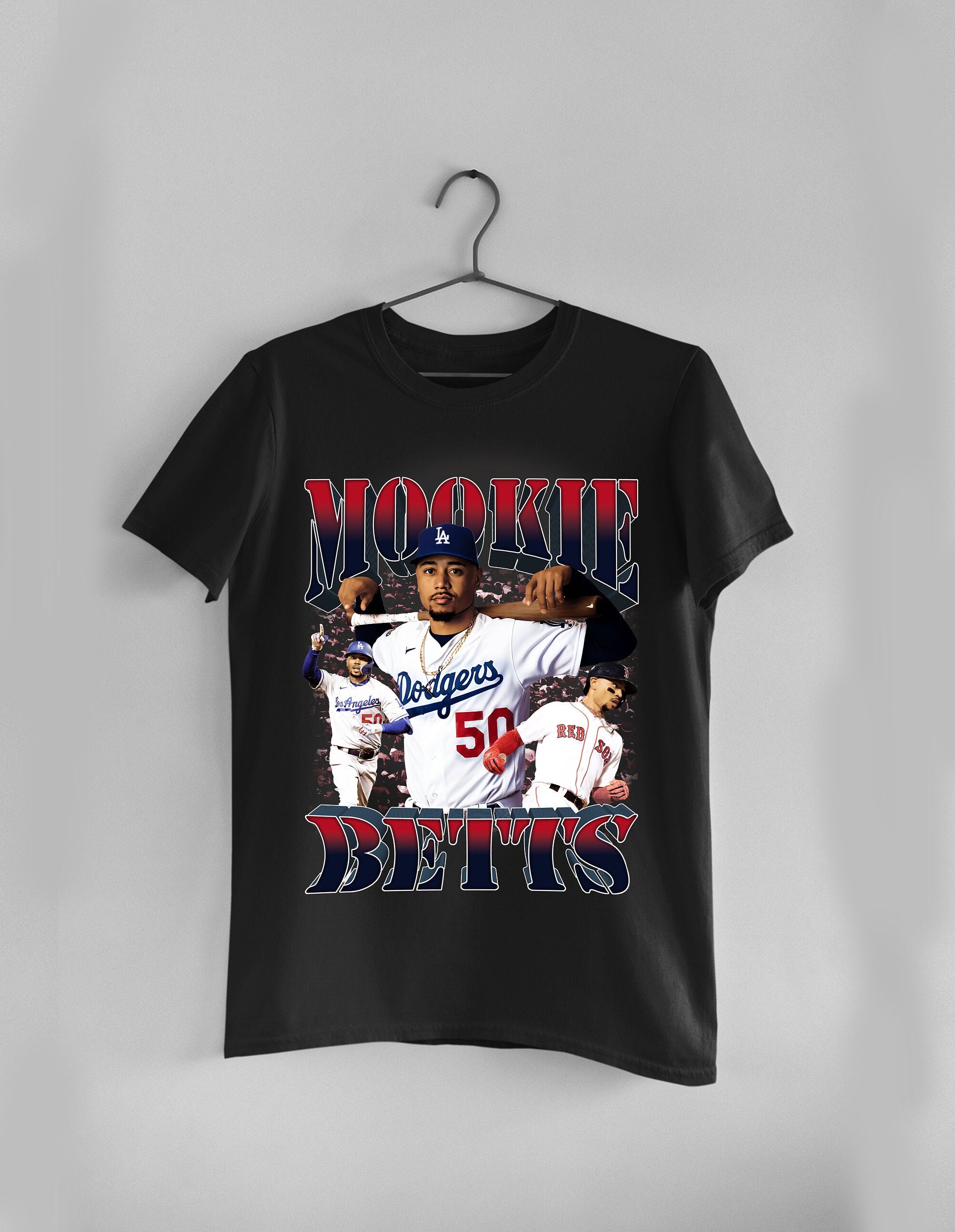 Mookie Betts Vintage Shirt Baseball Shirt Classic 90s Graphic Tee Vintage  Bootleg Gift For Woman and Man Shirt Mookie Betts Shir - AliExpress