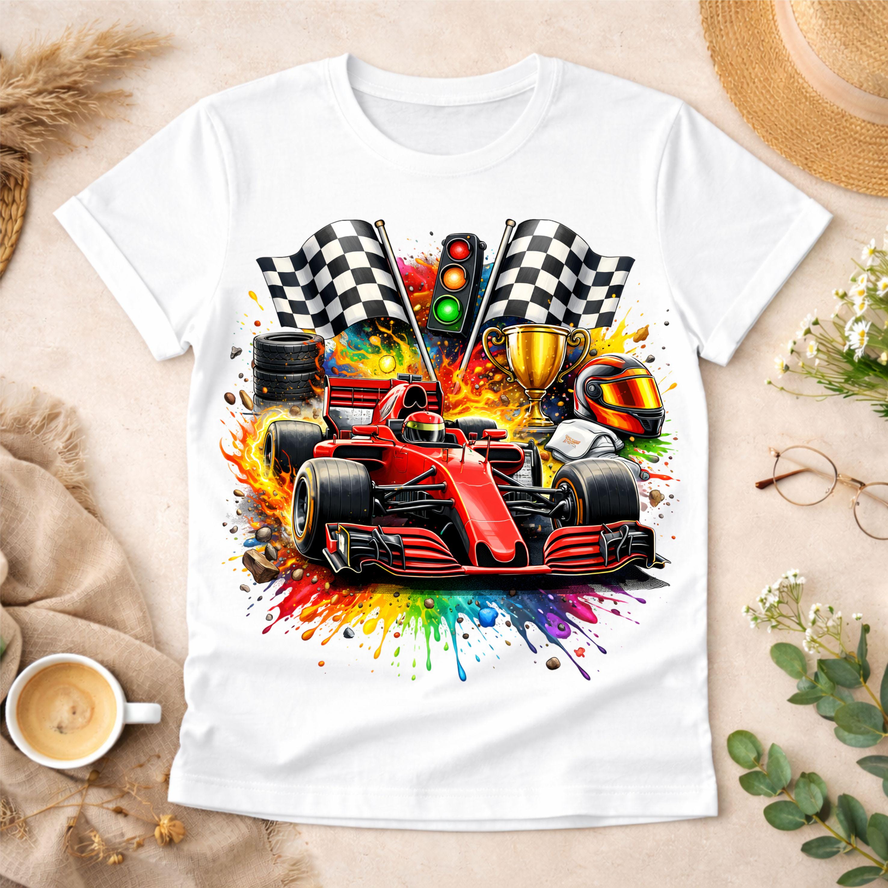Etsy Racing Designs Racing Car PNG | Motorsport Champion Design | Open Wheel Race Car Art ...