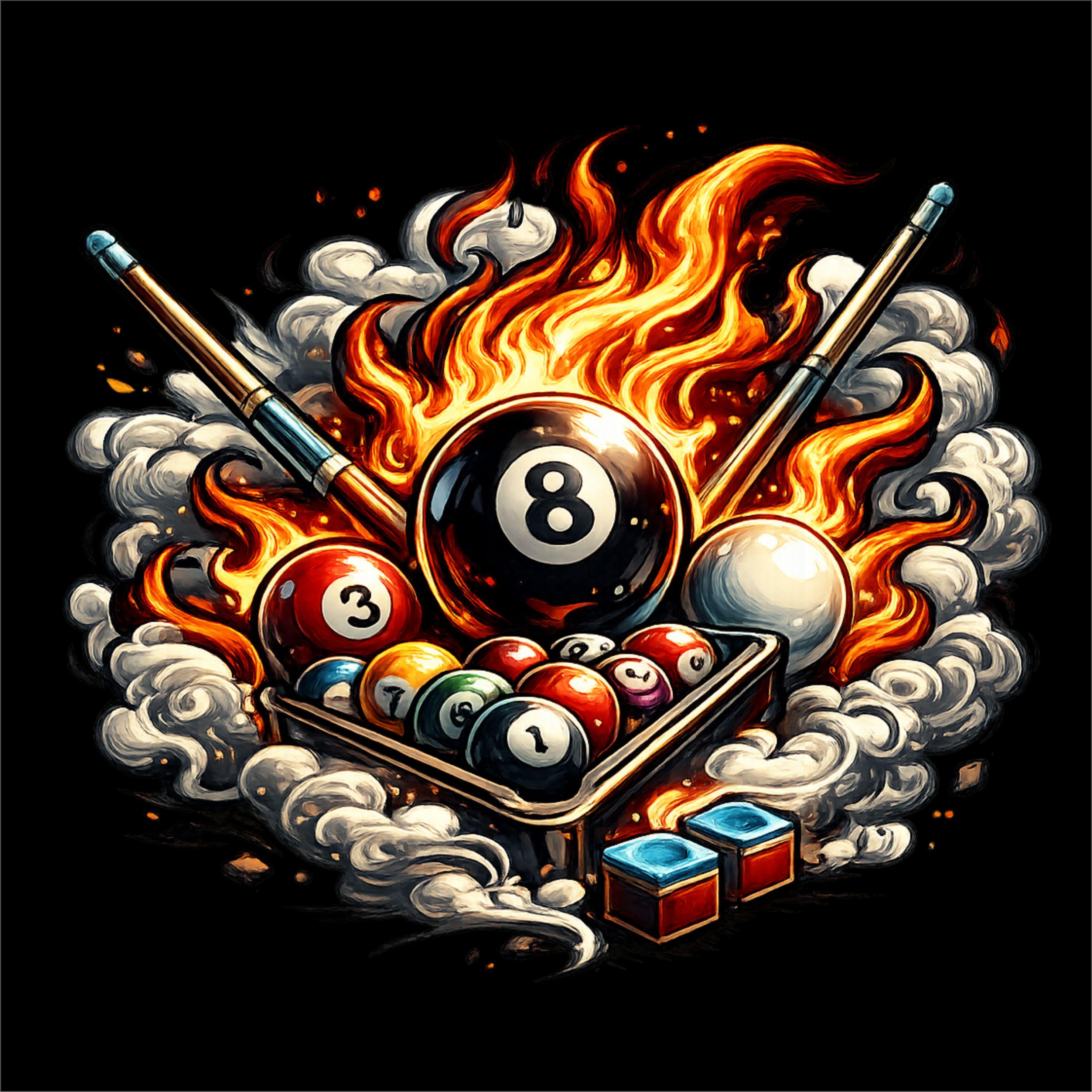 8 Ball Logo - Etsy