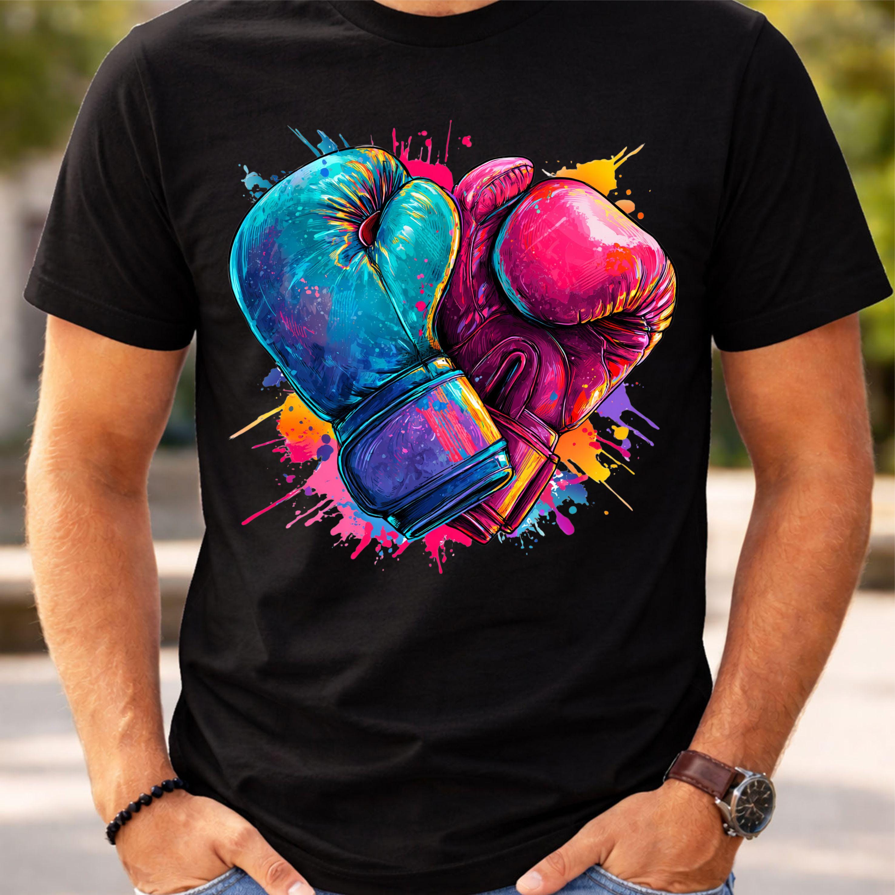 Boxing Gloves Heart PNG | Boxing Motivation Art | Fighter Spirit ...