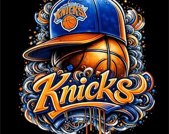 Baloncesto de Nueva York PNG / Diseño de Baloncesto Callejero / Gráfico de Aros Urbanos / Diseño de Camiseta de Baloncesto Estilo Nueva York / Archivo de Impresión DTF/DTG