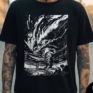 Tornado Shirt Tornadoes Tee Shirts Meteorology Short-Sleeve Unisex Storm Chaser Extreme Weather Meteorologist Photographer Gift Men Women T