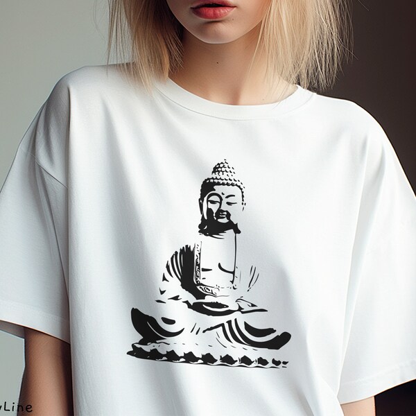 Buddha Tshirt - Etsy
