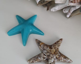 Resin Sea Star, Resin Star Fish, Resin Sea Creatures