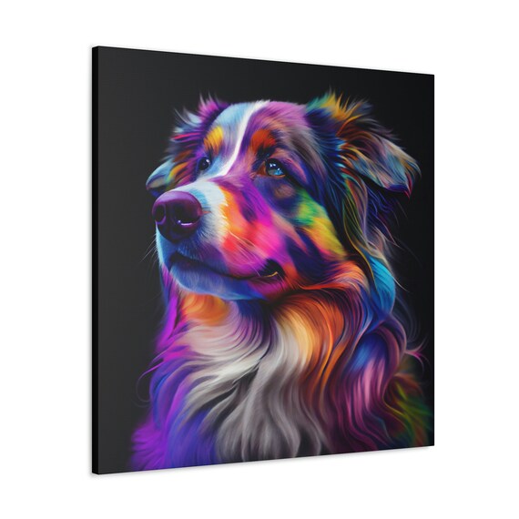 Purple Sheltie Umbrella Purple Sheltie Umbrella