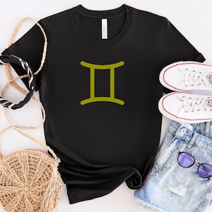 Zodiac Shirt, Homestuck Shirt, Gemini Shirt, Gift for Homestuck, Gift for Gemini, Fandom Gift, Troll Shirt, Astrology Shirt, Star Si