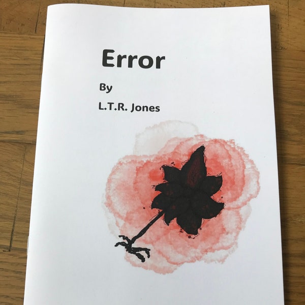 Error - Poems about Bad Relationships - eBook, Digital Download