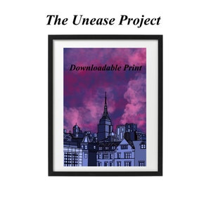 New York City downloadable print