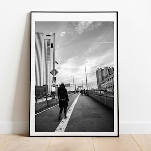 New York City, Brooklyn Bridge, downloadable print