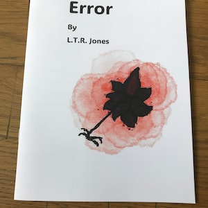 Błąd Poezja Pamflet lub Zine - Wiersze o złych związkach