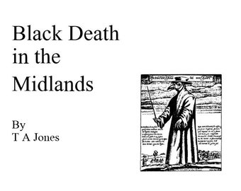 Black Death in the Midlands eBook, digital download
