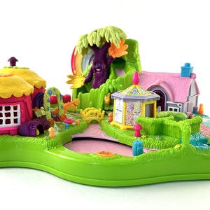 Vintage Polly Pocket Magical Movin' Fairyland Playset (Complete)