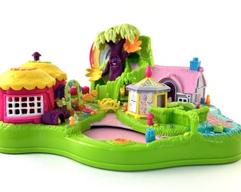 Vintage Polly Pocket Magical Movin' Fairyland Playset (Complete)